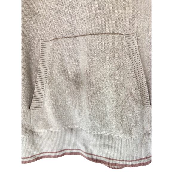 Lululemon Soothe Away Hoodie Sweatshirt Knit Pullover Pink Basic Casual - Picture 4 of 12